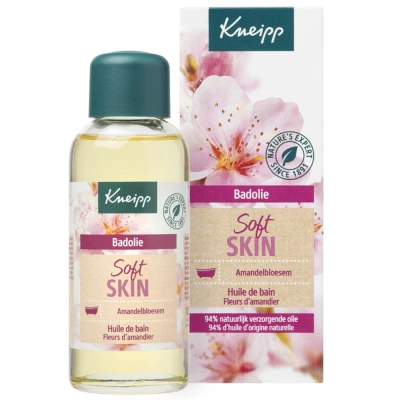 Afbeelding van 3x Kneipp Badolie Soft Skin Amandelbloesem 100 ml