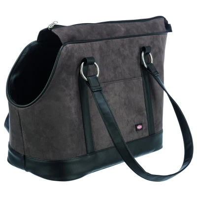 Afbeelding van Trixie Hondentas Alfie Grijs 21X43X30 CM
