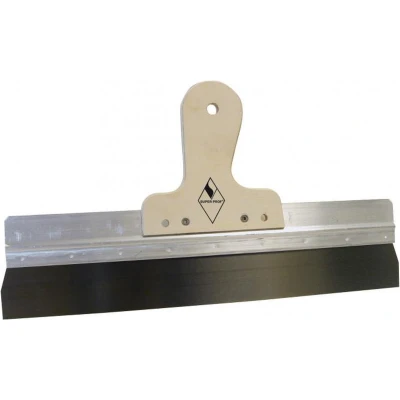 Afbeelding van Super Prof Spackmes aluminium 170 mm RVS houten handgreep