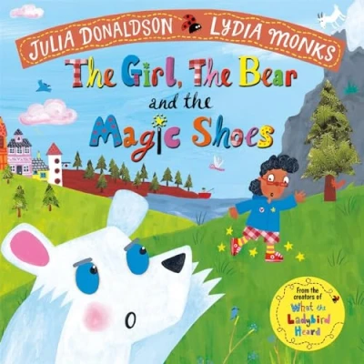 Afbeelding van the Girl, Bear and Magic Shoes