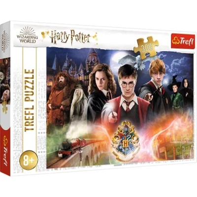 Afbeelding van Trefl 300 The Secret Harry Potter / Warner
