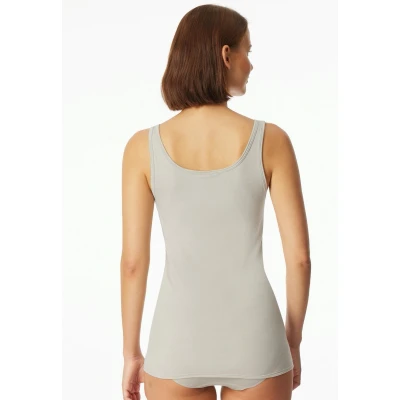 Afbeelding van Schiesser 2 PACK Hemd, Dames, Maat: 36, Offwhite grau