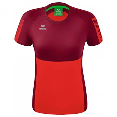 Afbeelding van Six Wings T shirt dames rood/bordeaux / 44