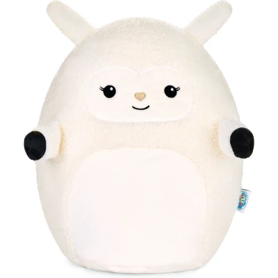 Afbeelding van SQUISHBRUBIES Stella het Schaap Superzachte Pluche Knuffel Kawaii Squishy Speelgoed 35 cm Wit