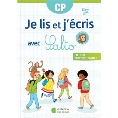 Image de Je lis et j’écris avec Salto CP (2019) Fichier photocopiable