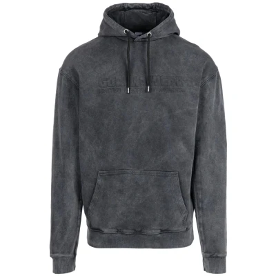 Afbeelding van Gorilla Wear Crowley Oversized Hoodie, Heren, Maat: Large, Washed grey