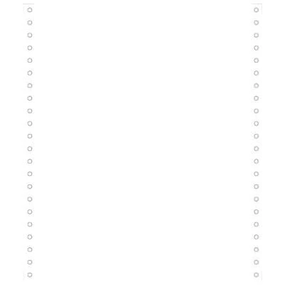 Image de 2000 feuilles de listing blanc 240x11 1pli bandes caroll detachables 70g exacompta 65511e