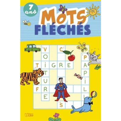 Image de Super bloc jeux fleches 7 ans