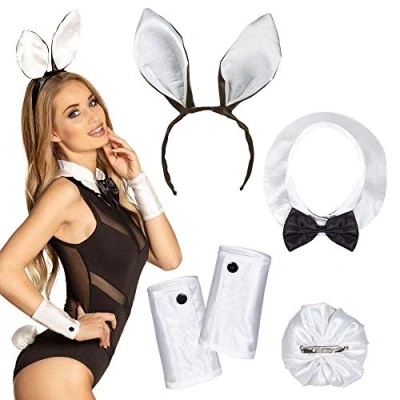 Afbeelding van Boland Set Bunny Volwassenen Vrouwen Konijn Pimps and Ho&#039;s Dieren Sexy
