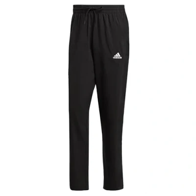 Afbeelding van adidas AEROREADY Essentials Stanford Open Hem Geborduurd Small Logo Pants, Zwart, XL