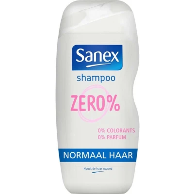Afbeelding van 1+1 gratis: Sanex Shampoo Zero% Sensitive 250 ml