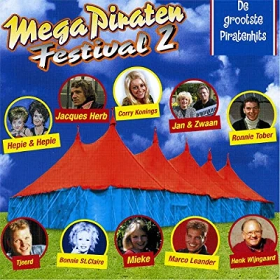 Afbeelding van Various Artists Mega Piraten Festival 2 (CD)