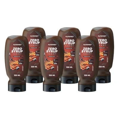 Afbeelding van Superset Nutrition Yummy Zero Syrup (6x320ml) Calorievrije siroop Eindelijk gastronomische siropen zonder calorieën!