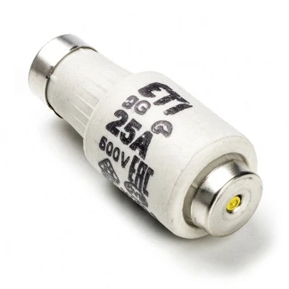 Afbeelding van Smeltzekering Q link (Traag, 25A, 5 stuks, Geel)