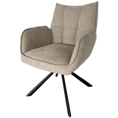 Afbeelding van Hygge Interiors Select Marilla Draaistoel Zand
