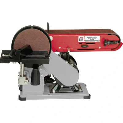 Afbeelding van Holzmann Maschinen BT46ECO_230V Band en schotelslijper 350 W 150 mm