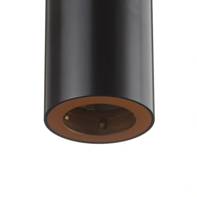 Afbeelding van LEDS C4 Pipe hanglamp, zwart goud