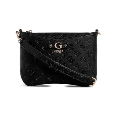 Afbeelding van Guess Gerty Crossbody Dames Tas Zwart One Size