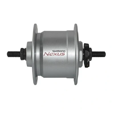 Afbeelding van Naafdynamo Shimano Nexus DH C3000 3N 3 Watt 36 gaats velgrem zilver