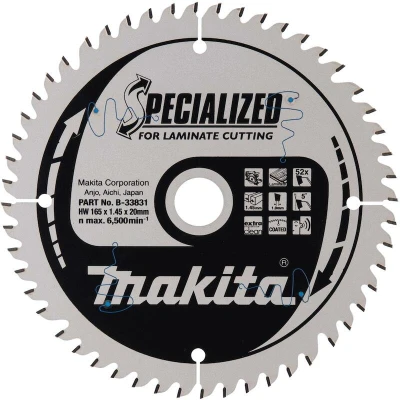 Afbeelding van Makita SPECIALIZED LAMINAAT handcirkelzaagblad 136/165/190 mm