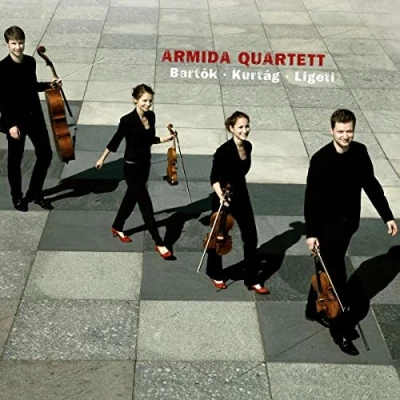 Afbeelding van Bartok Kurtag Ligeti: String Quartets
