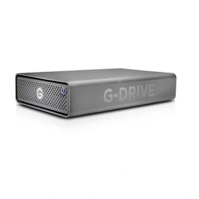 Image de SanDisk Professional G DRIVE PRO Disque dur 4 To externe (de bureau) USB 3.2 Gen 1 / Thunderbolt 3 (USB C connecteur) 7200 tours/min