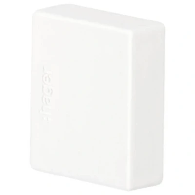 Afbeelding van Hager LF2002069016 Eindstuk (b x h) 19 mm 20 Wit 1 stuk(s)