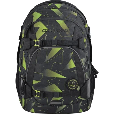 Afbeelding van coocazoo MATE Schooltas voor kinderen, Maat: One Size, Lime flash