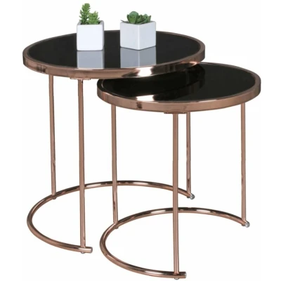 Afbeelding van Sky Style Saar Bijzettafel Duo