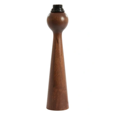 Afbeelding van Light &amp; Living Lampvoet FESTINA 9x9x40 Bruin