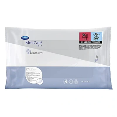 Image de Molicare Skin Gants Toilette 8 P/s