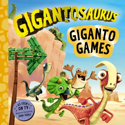 Afbeelding van Gigantosaurus Giganto Games