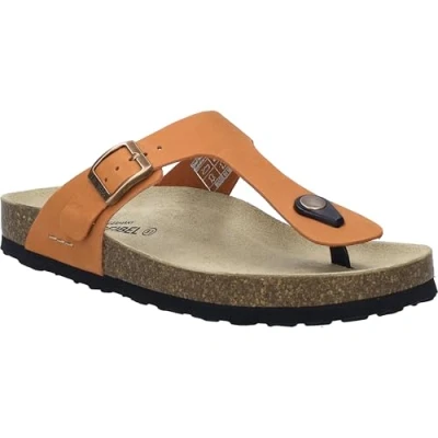 Afbeelding van Josef Seibel Hermine Teensandalen, Dames, Maat: 45, Orange Schoenen