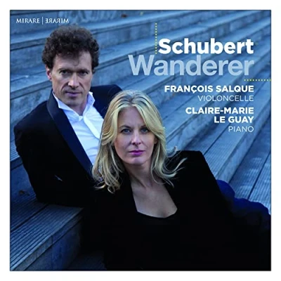 Afbeelding van Claire Marie Le Guay François Salqu Sonate Arpeggionne / Wanderer (CD)