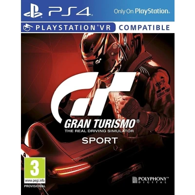 Afbeelding van Gran Turismo GT Sport PS4 VR