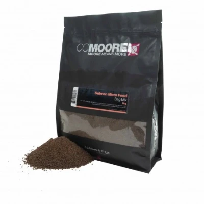 Afbeelding van CC Moore Salmon Micro Feed 1kg Stickmix