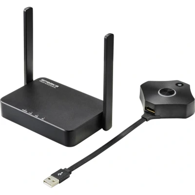 Afbeelding van SpeaKa Professional SP WTR 500 Draadloos Full HD presentatiesysteem 30 m