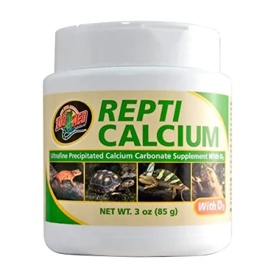Afbeelding van Zoomed Repti Calcium met D3 85 gram