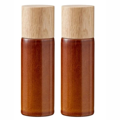 Afbeelding van Bitz Salt &amp; Pepper 17cm Amber