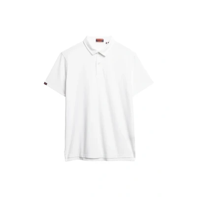 Afbeelding van Superdry Essential Poloshirt, Heren, Maat: XL, Optic