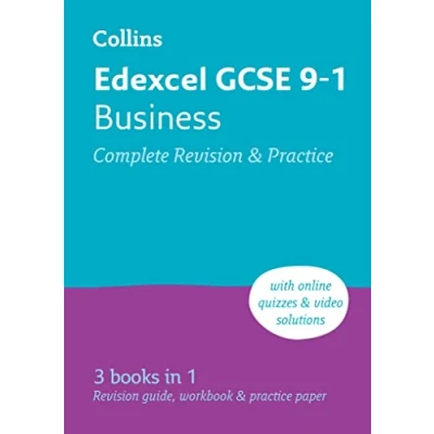 Afbeelding van Collins GCSE Grade 9 1 Revision Edexcel Business Complete and Practice