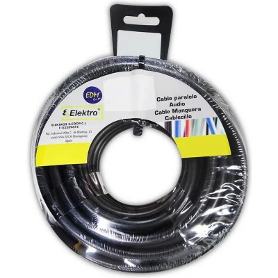 Afbeelding van Kabel EDM Zwart 20 m 1,5 mm