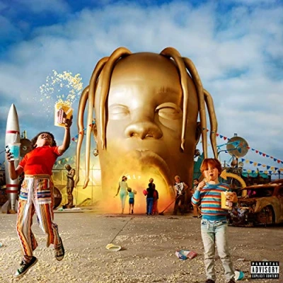 Afbeelding van Travis Scott Astroworld