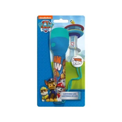 Afbeelding van Zaklamp Paw Patrol Nickelodeon Junior 11 X 21 Cm Blauw