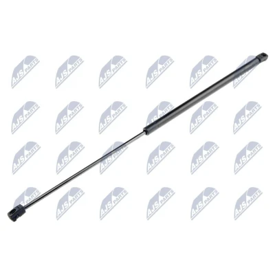 Afbeelding van NTY AE PL 025 Gasveer achterklep 800N 661mm voor voertuigen waarvan de zich automatisch opent Links achter