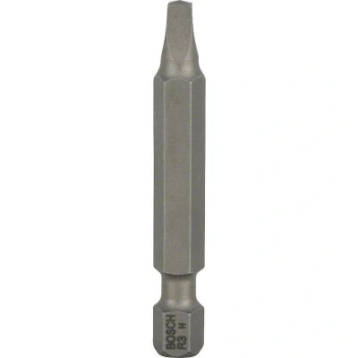 Afbeelding van Bosch Accessories Vierkant bit 3 Extra hard E 6.3 stuk(s)