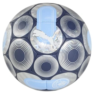 Afbeelding van Puma MCFC CULTURE+ Unisex Fanartikel, Maat: 5, Club navy/team light blue