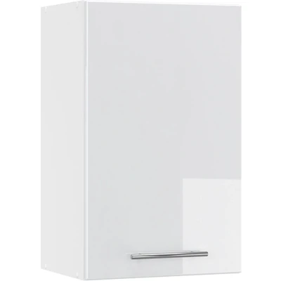 Afbeelding van Vicco Badkamerkast Fame Line, Wit Hoogglans/Wit, 45 x 72 cm