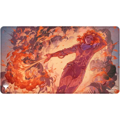 Afbeelding van Ultra Pro Magic: the Gathering Aetherdrift Stitched Playmat: Chandra&#039;s Ignition