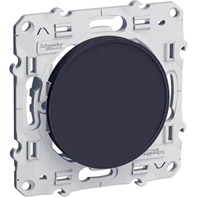 Afbeelding van Schneider Electric S540666 Odace afdekplaat, antraciet